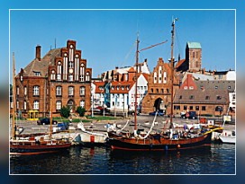 Wismarer Hafen