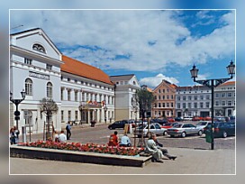 Wismarer Rathaus